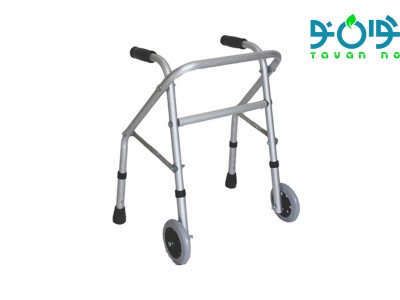 واکر چرخدار تاشو اطفال